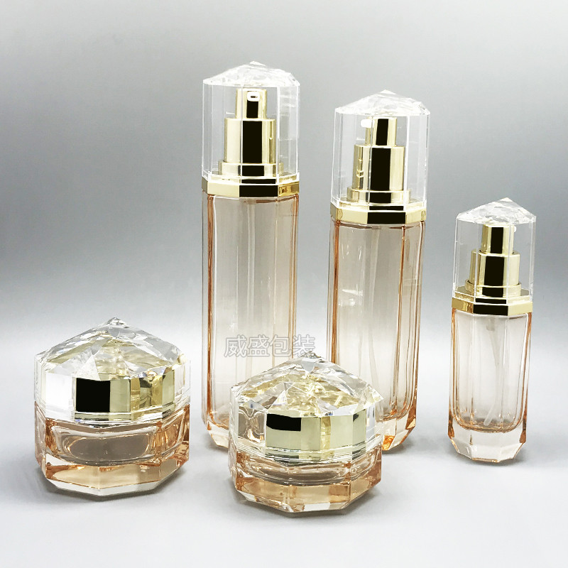 化妆品新款 钻石瓶子 面霜品质定制(图1)
